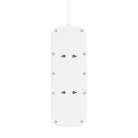Belkin Connect Bianco 8 presa(e) AC 2 m