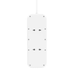 Belkin Connect Bianco 8 presa(e) AC 2 m