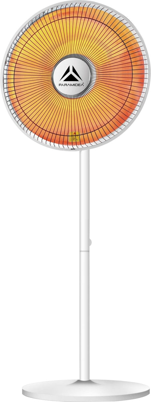 Pyramidea SC800PT stufetta elettrica Interno Argento 1000 W