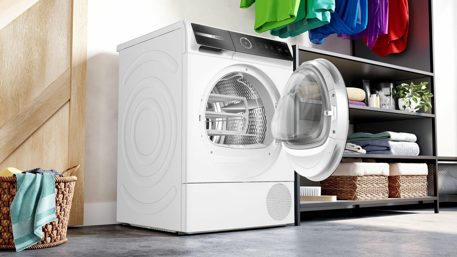 Bosch Serie 8 WQB245B0IT Asciugatrice a pompa di calore 9 kg Classe A+++