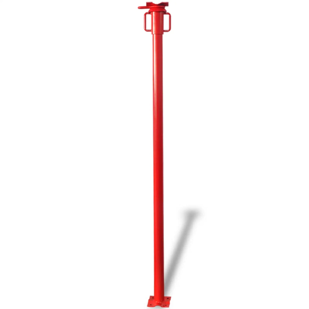 Pomello Acrow Rosso 280 x 12 x 12 cm CFW3040324