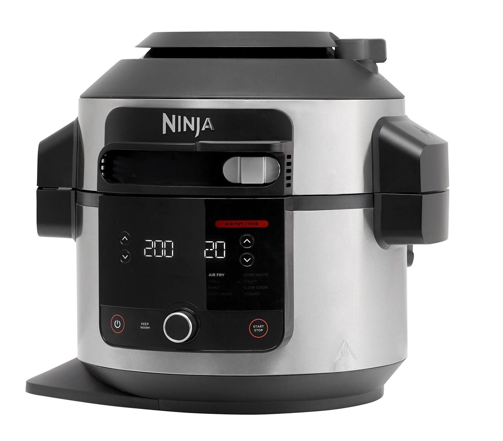 Ninja OL550EU apparecchio multi-cottura 6 L 1460 W Nero, Acciaio inox