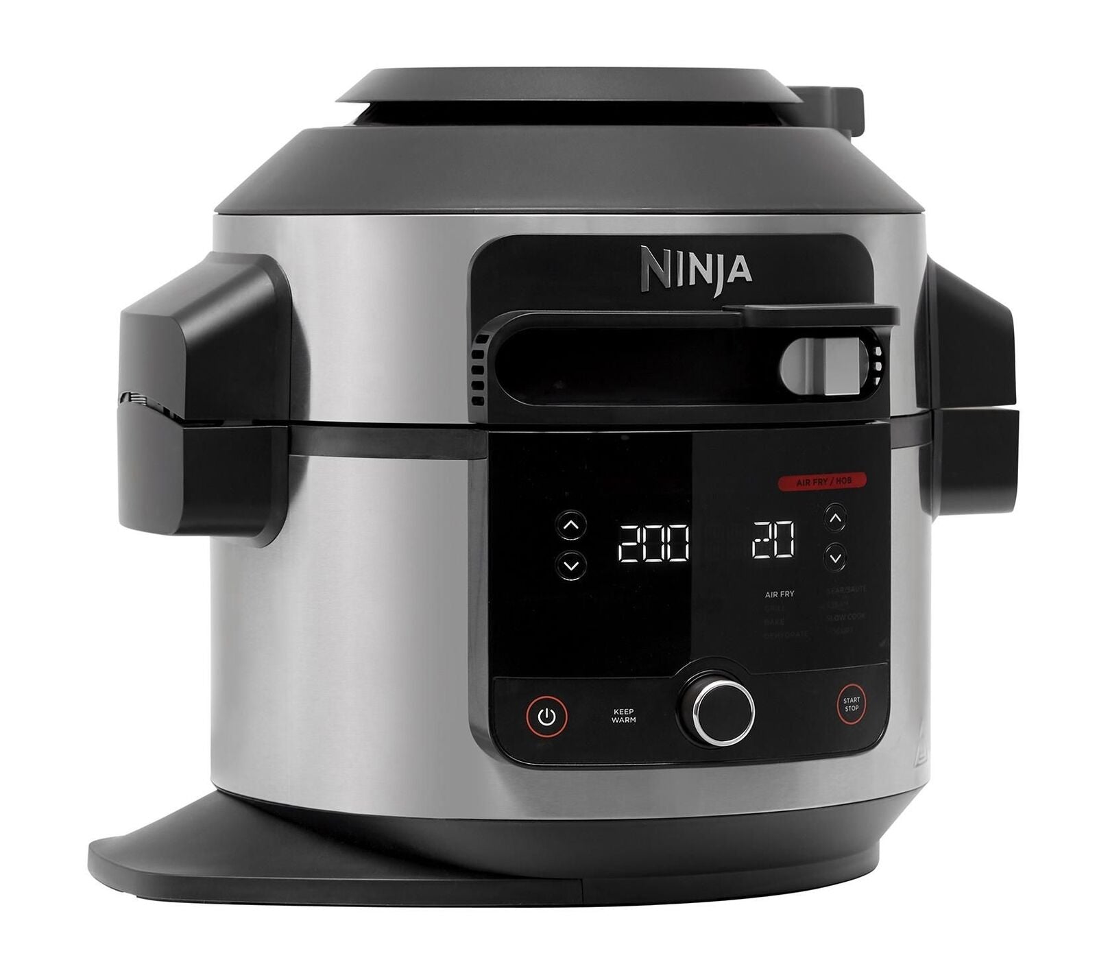 Ninja OL550EU apparecchio multi-cottura 6 L 1460 W Nero, Acciaio inox