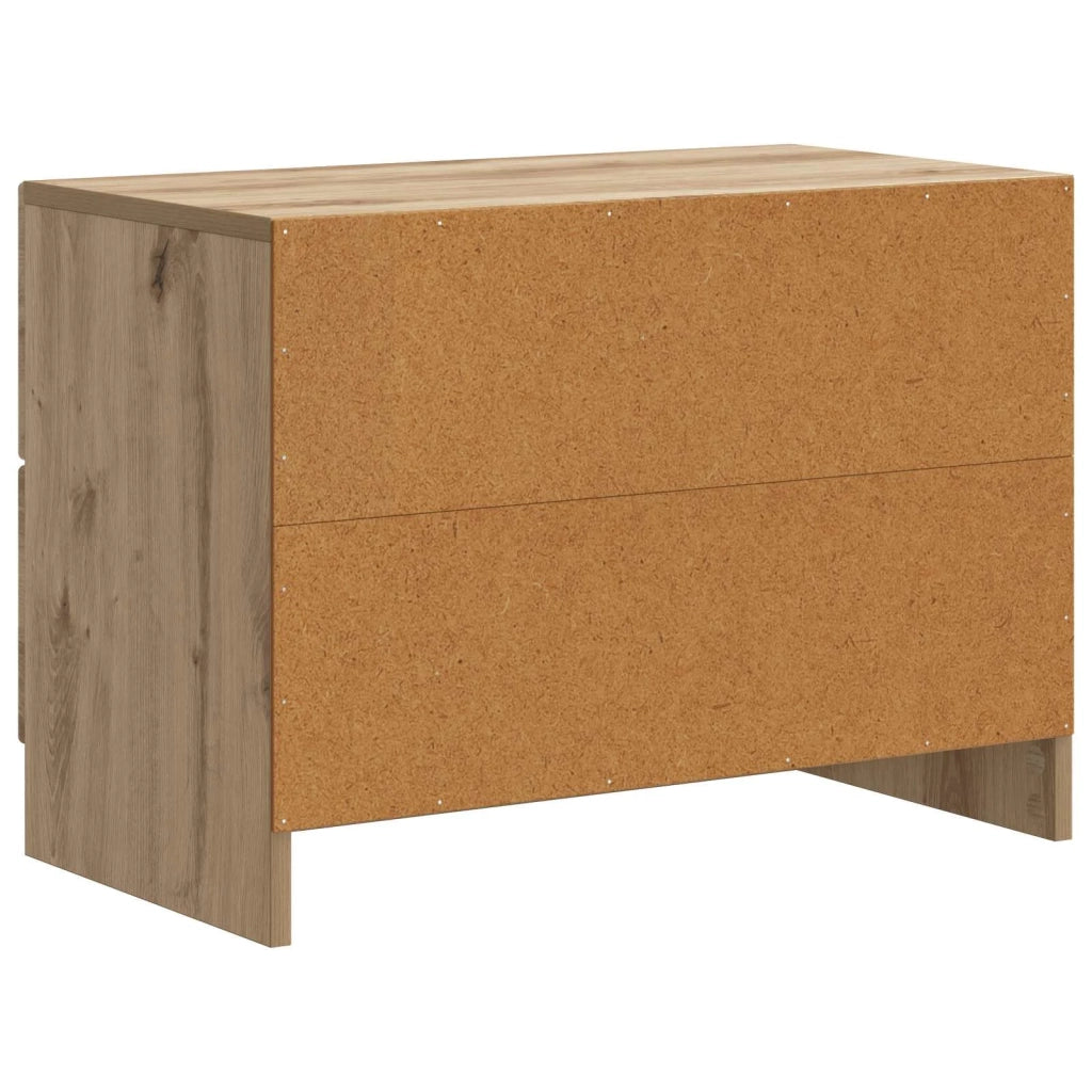 Armadio da Notte Rovere Artigianale 62 x 34,5 x 44,5 cm 895704