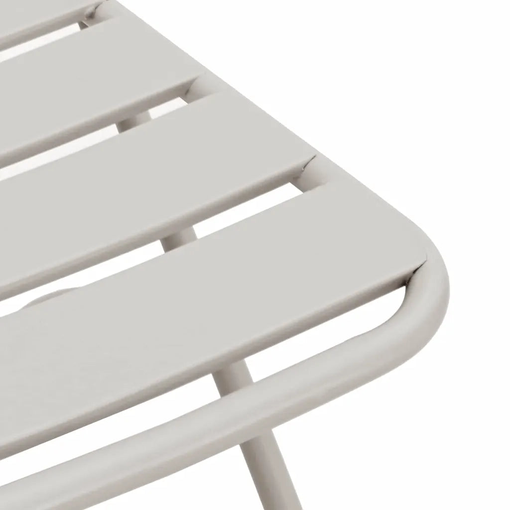 Sedia Pieghevole da Giardino 2 pz | Sedie da Esterno Beige 42 x 52 x 82cm