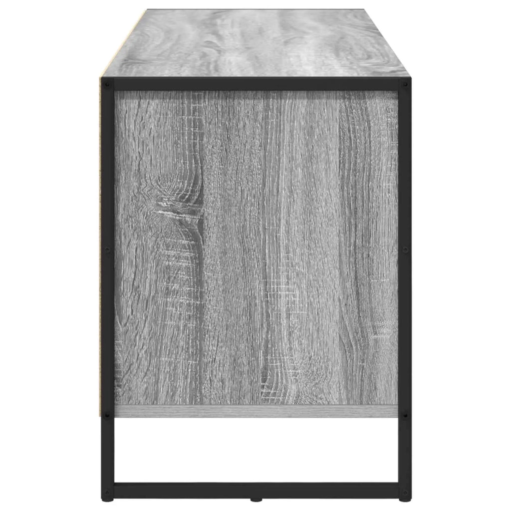Mobile TV Grigio Sonoma 100 x 36 x 49.5 cm Legno multistrato 886621