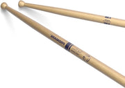 Batterie Drumstick Set a Tenore Consistenza Peso e Timbro System Blue Hickory Nylon Tip 1 Paire