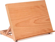 Tavolo da disegno e cavalletto per pittura - 5 posizioni regolabili - 1 pezzo - 16,5 pollici x 12,125 pollici - materiale: legno