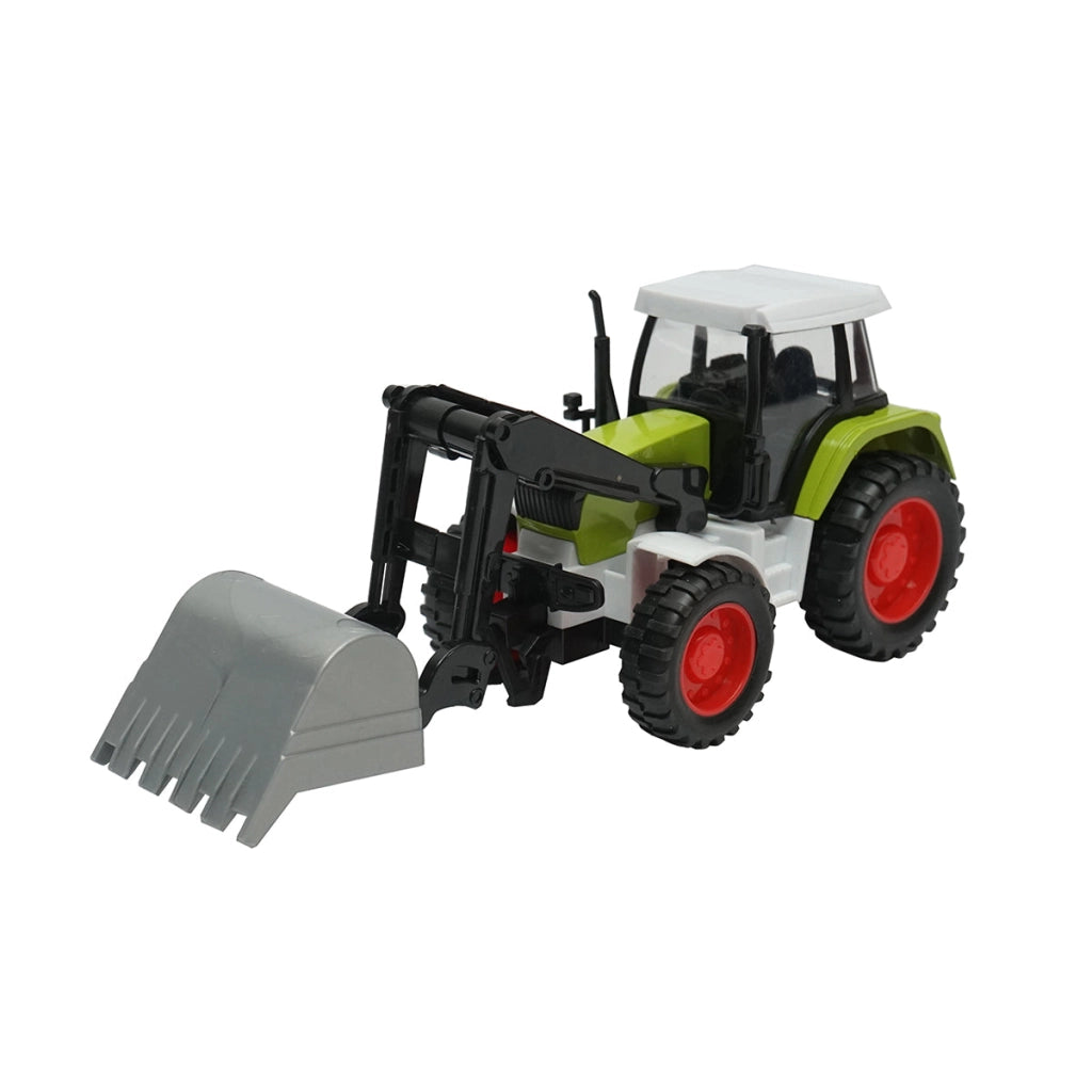 Trattore verde, 175x65x80mm giocattolo per bambini +3 anni
