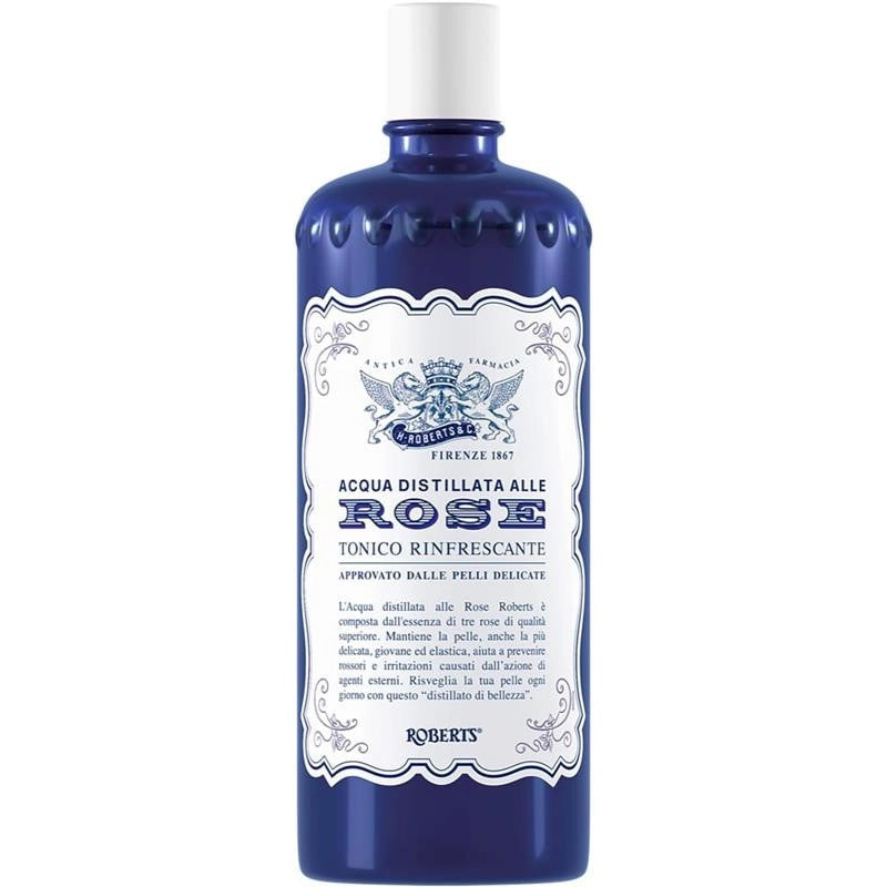 ACQUA ALLE ROSE TONICO VISO CON ACQUA DISTILLATA ALLE ROSE, 300 ML