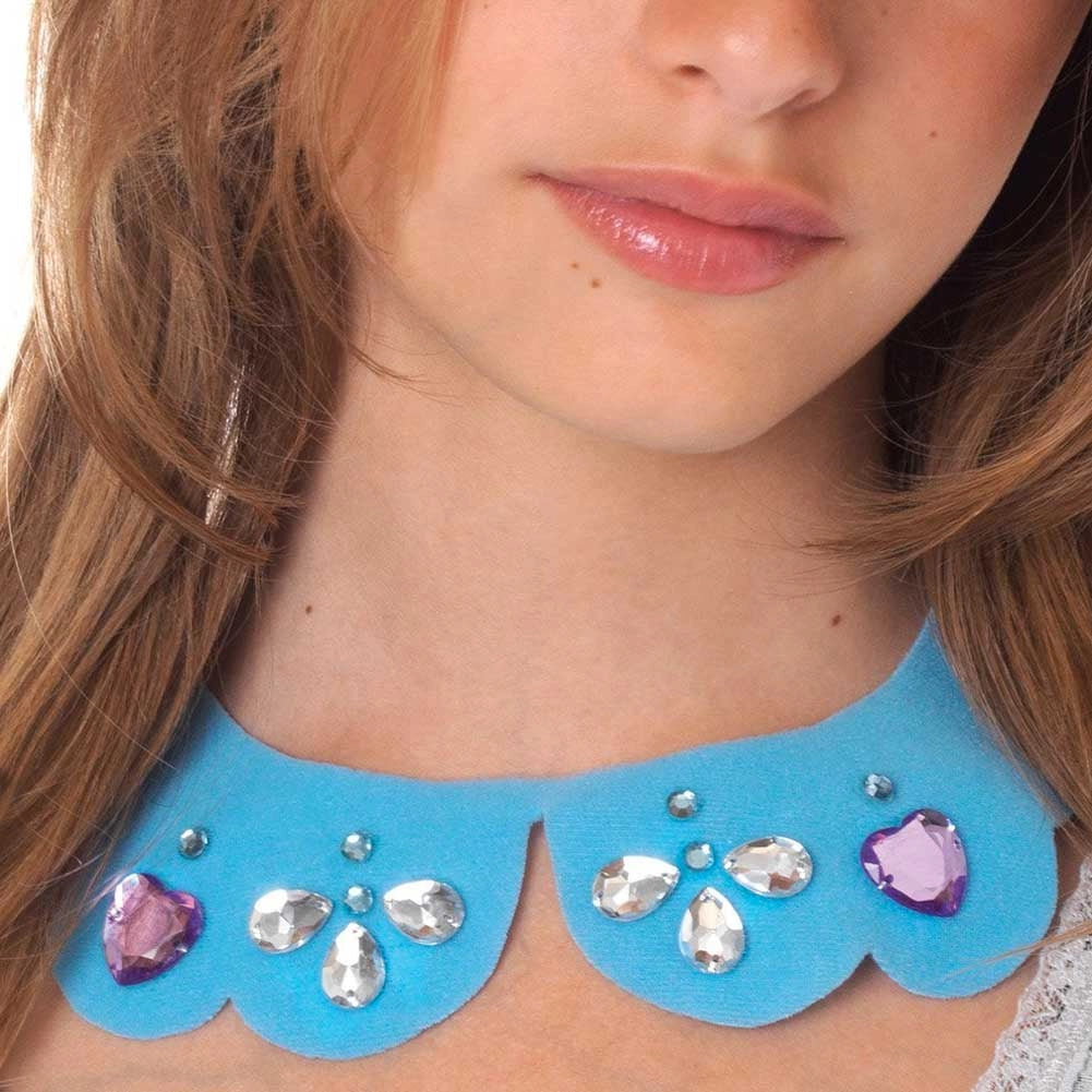 Kit Crea Colletti Gioiello Con Accessori Fashion Ragazze Giochi Preziosi
