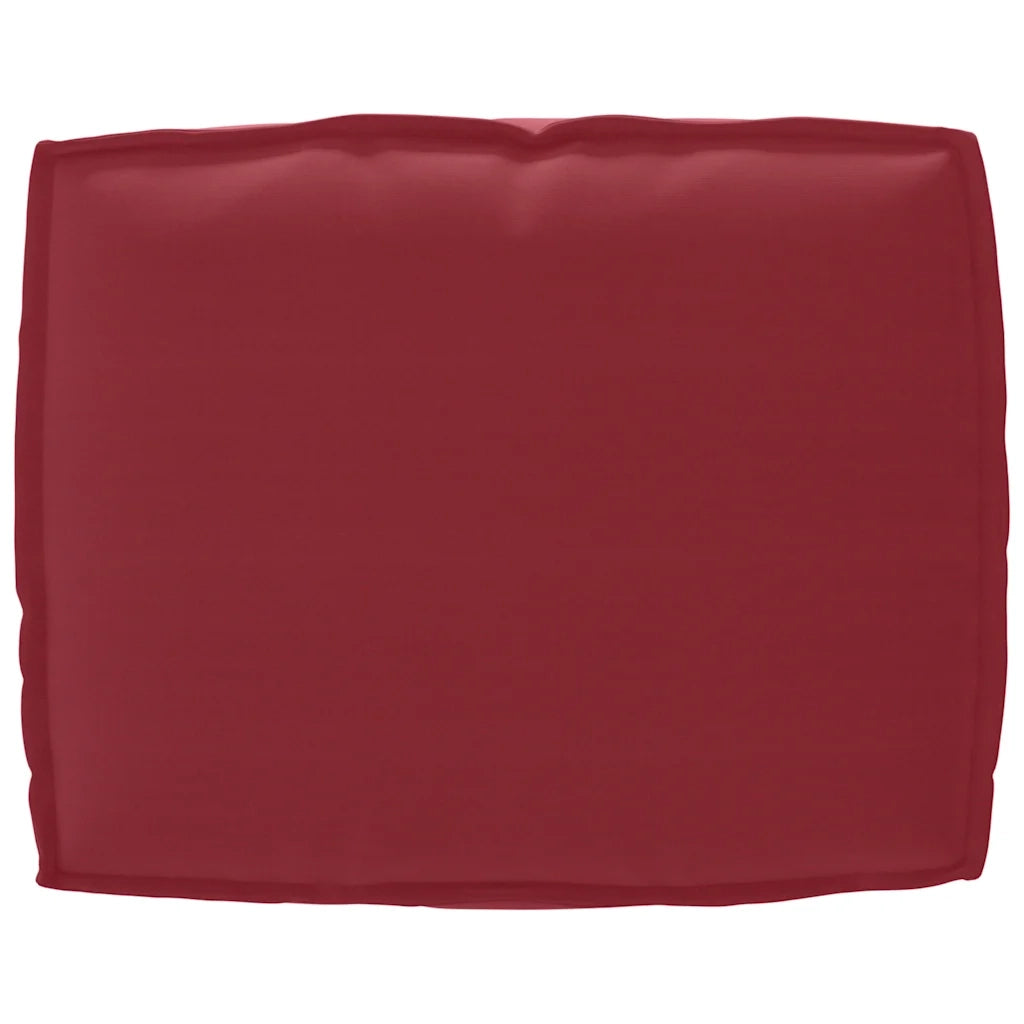 Cuscino Rosso Vino 50 x 40 x 12 cm Tessuto Oxford 42001464