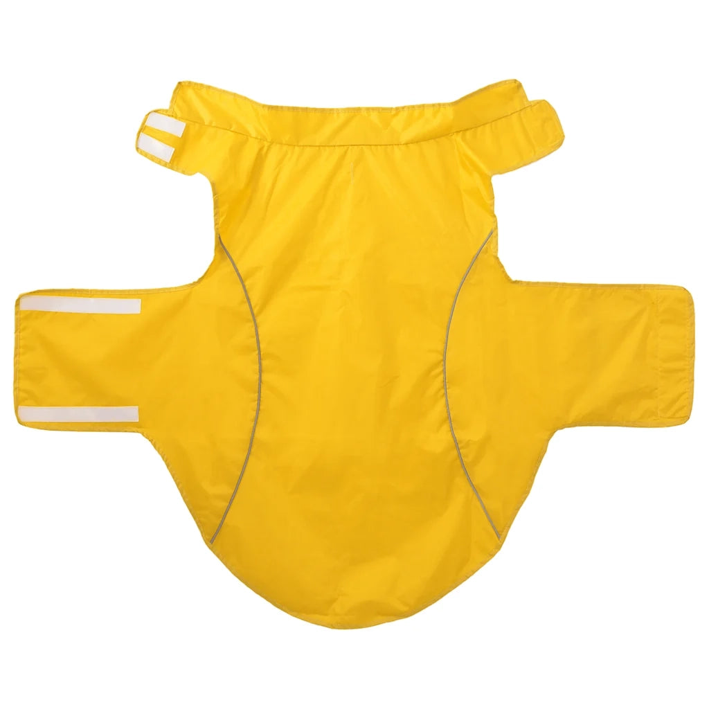 Impermeabile per Cani con Strisce Riflettenti Poliestere 3XL 42000312
