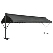 Tenda da sole autoportante 600 x 300 cm antracite 02_0007482