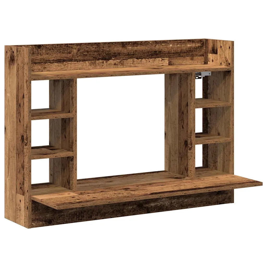 Scrivania a parete Legno vecchio 105 x 48 x 75 cm 869192
