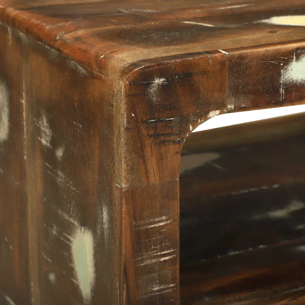 Mobile TV | Armadietto TV | Mobile Porta TV 60 x 32 x 36 cm Legno massello di recupero
