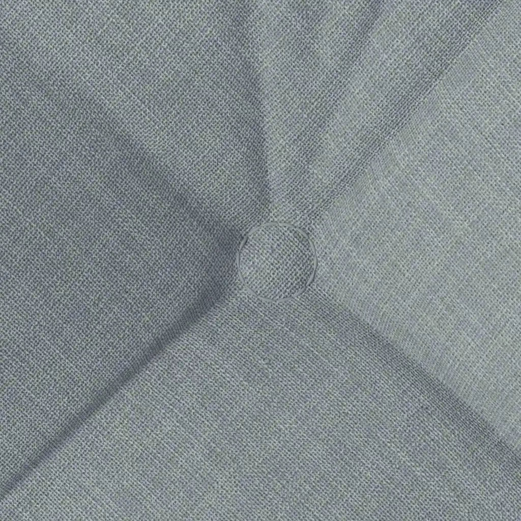 Cuscini per Seduta 4 pcs Grigio chiaro 40 x 40 x 12 cm Tessuto 42015060