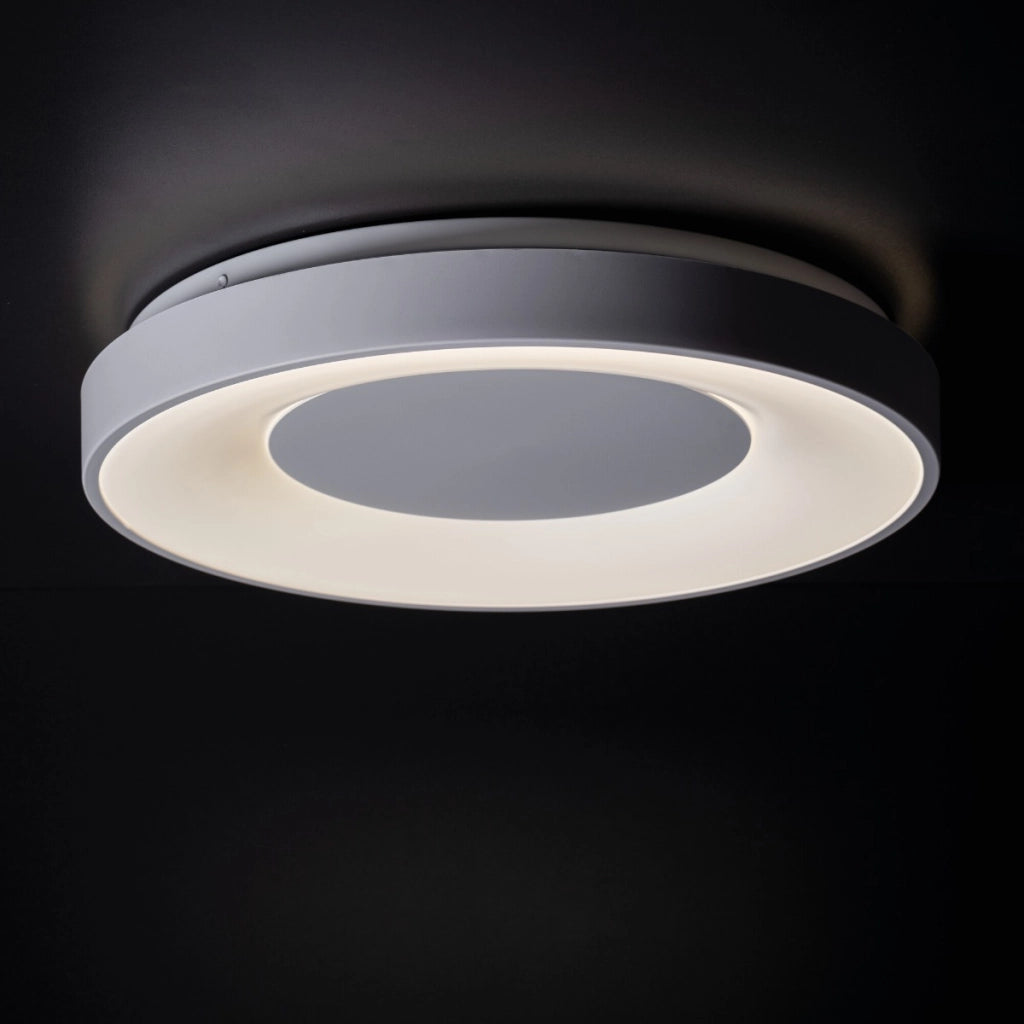 Plafoniera LED rotonda 39 cm 17,5W 4000K bianca Kanlux Vand