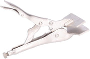 Maniglia Regolabile a Lame Piana - Materiale 55# Acciaio - 20 cm - Progettata per Resistenza ai Colpi - Maniglia a Lame Regolabile