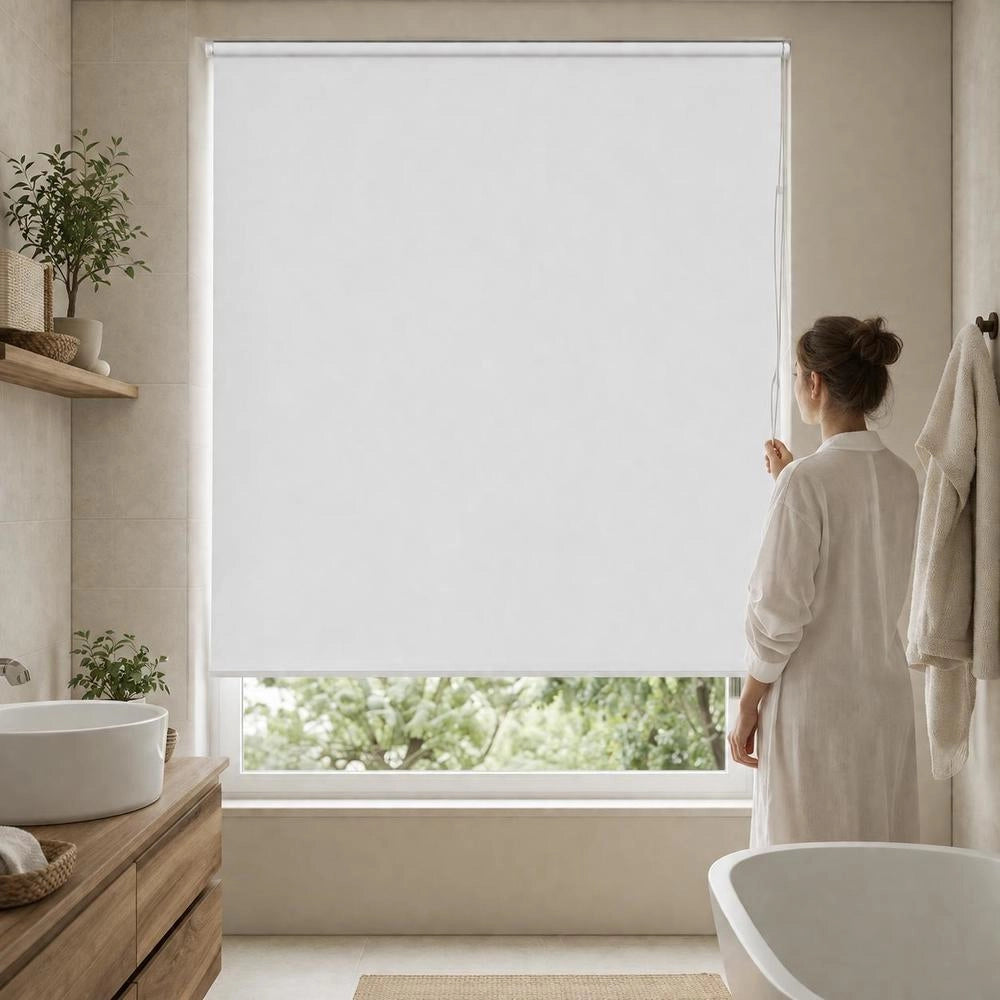 Shower Blind 140x240 Cm White