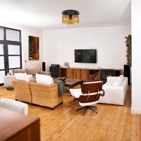 Lampada APP1819-3CPR Black