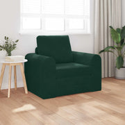 Divano letto Verde Scuro 98 x 71 x 83 cm Velluto 4106668