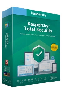 Kaspersky total security 2020 sicurezza antivirus base 1 anno/i - KASKL1949T5CFS-20SLI