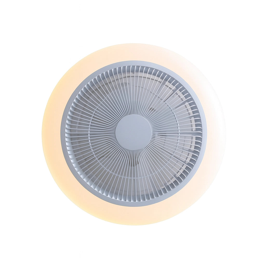 PLAFONIERA LED CON VENTILATORE RGB CCT Ø46CM