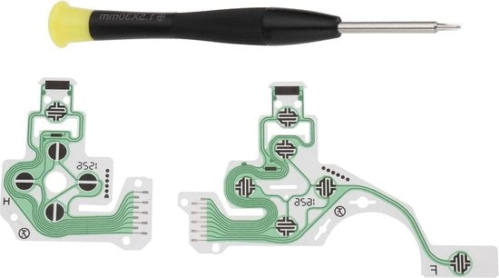 Set di film guida per lint flexibile JDS-030 con scheda di stampa per lint - compatibile con Sony PlayStation PS4 CUH-12XX.