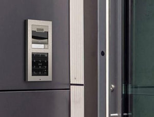 2N 91550947 lettore di controllo di accesso Lettore di base per il controllo degli accessi Nero