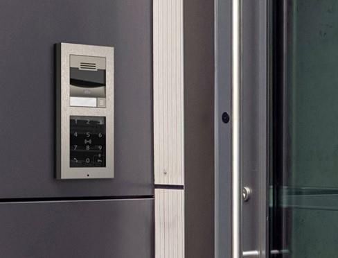 2N 91550947 lettore di controllo di accesso Lettore di base per il controllo degli accessi Nero