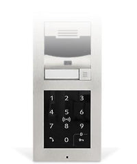 2N 91550947 lettore di controllo di accesso Lettore di base per il controllo degli accessi Nero