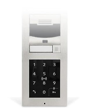 2N 91550947 lettore di controllo di accesso Lettore di base per il controllo degli accessi Nero