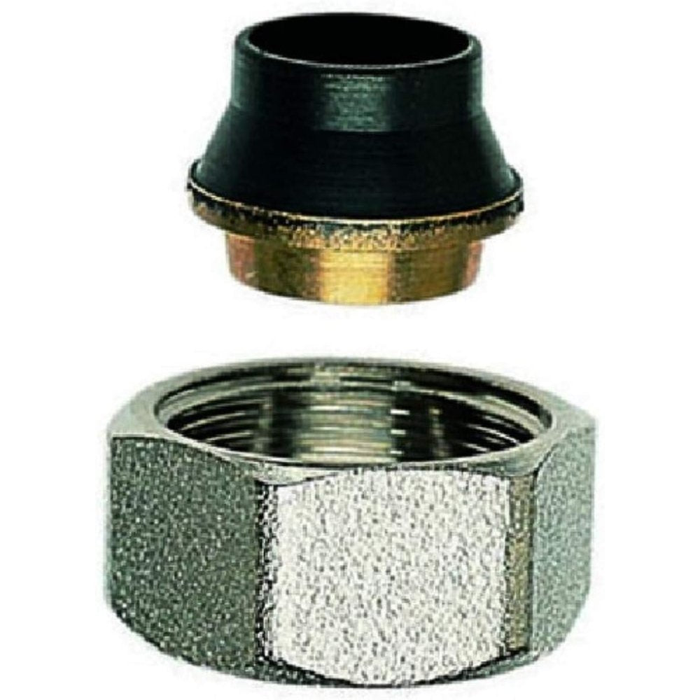 Rbm 00411420 raccordo tubo rame ogiva nbr *14