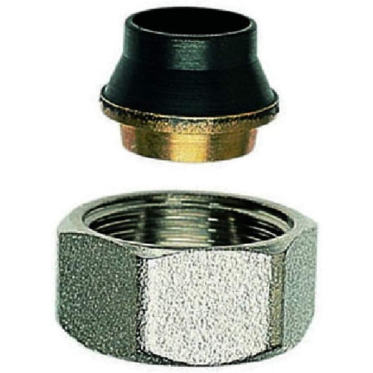 Rbm 00411420 raccordo tubo rame ogiva nbr *14