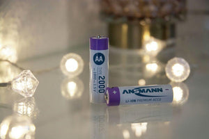 Ansmann 1312-0036 batteria per uso domestico Batteria ricaricabile Stilo AA Ioni di Litio