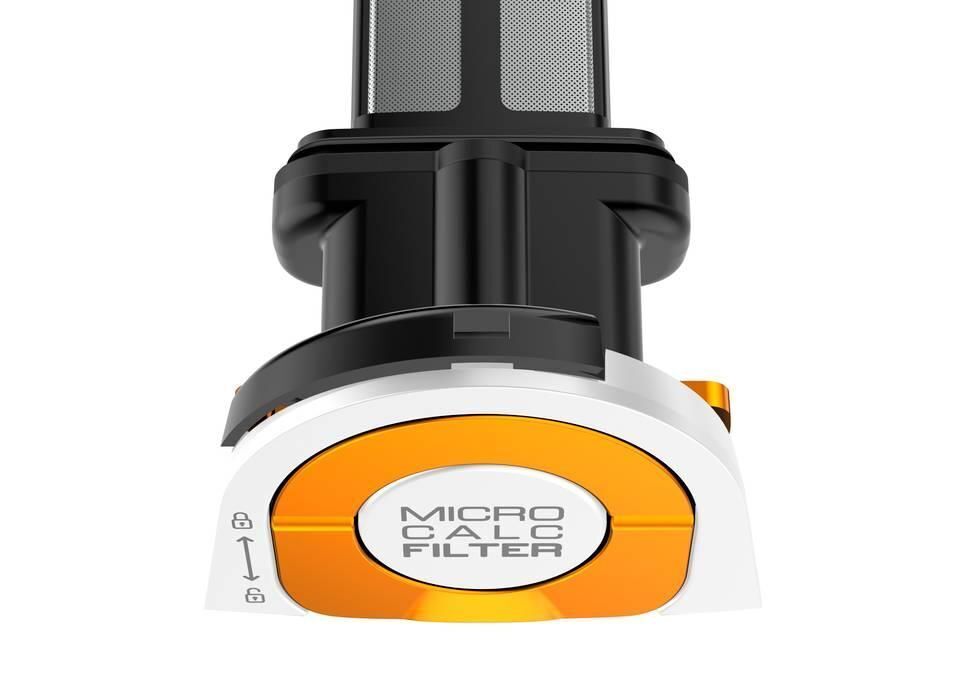 Tefal FV9865E0 ferro da stiro Ferro da stiro a secco e a vapore Piastra Durilium Autoclean 3000 W Nero, Oro