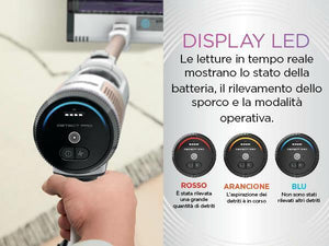 Shark Aspirapolvere senza filo Detect Pro con autosvuotamento IW3611EU