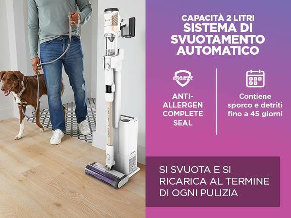 Shark Aspirapolvere senza filo Detect Pro con autosvuotamento IW3611EU