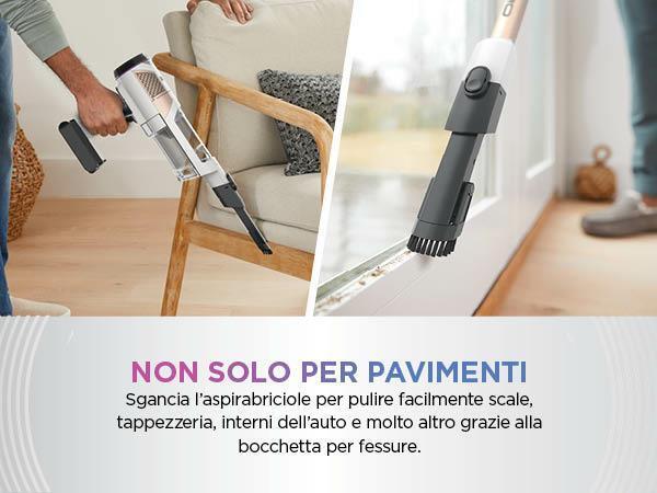 Shark Aspirapolvere senza filo Detect Pro con autosvuotamento IW3611EU