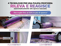 Shark Aspirapolvere senza filo Detect Pro con autosvuotamento IW3611EU