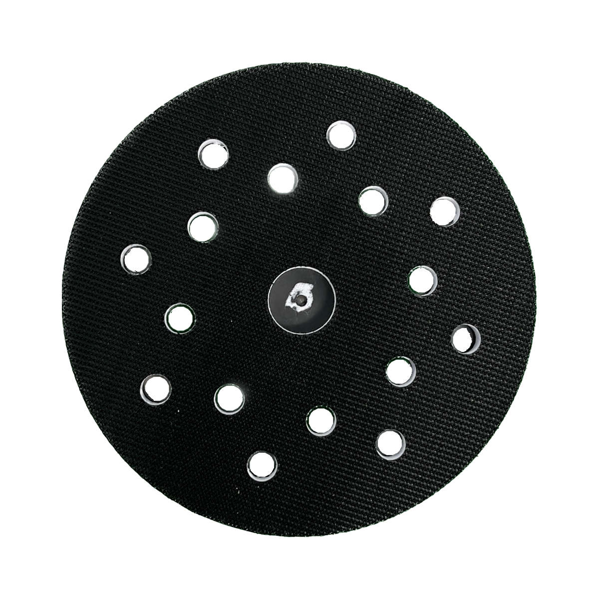 Platorello Rupes velcrato D.125mm  5/16" 980.060