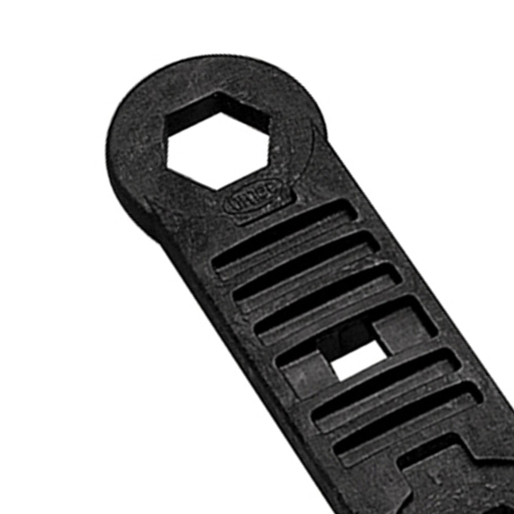 Chiave in plastica dura per tappi verniciati