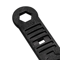 Chiave in plastica dura per tappi verniciati