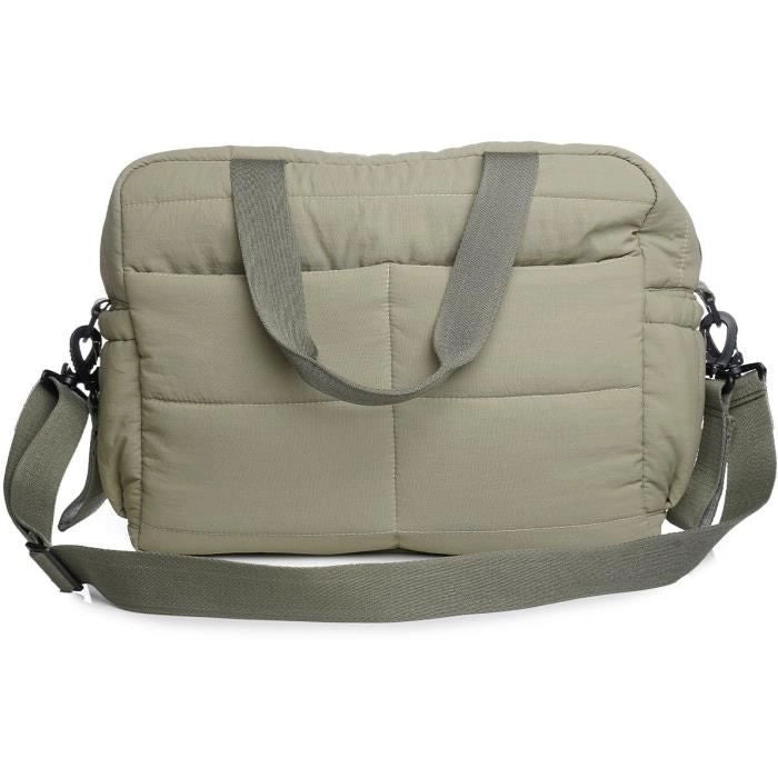 Borsa fasciatoio - THERMOBABY - PLUMEA - Verde cactus