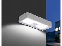 APPLIQUE LED SOLARE DOMINO BIA. 6W 800LM