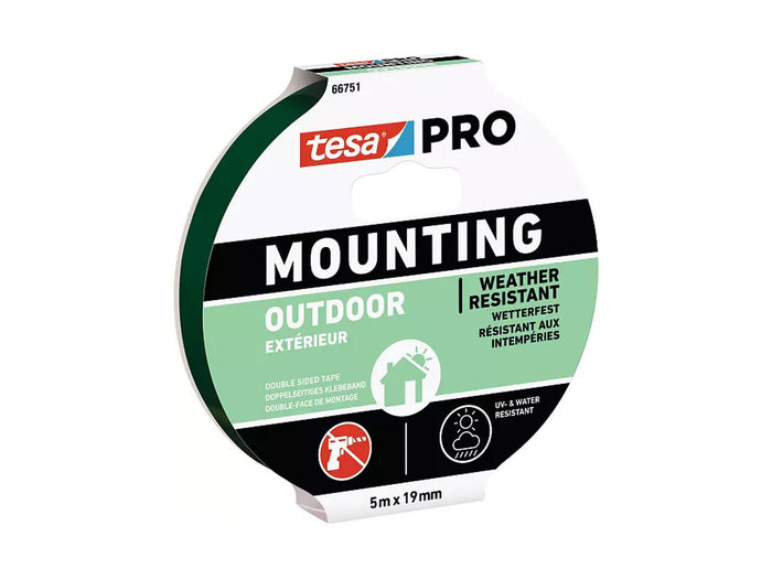 TESA NASTRO BIADESIVO PER ESTERNI 1,5X19