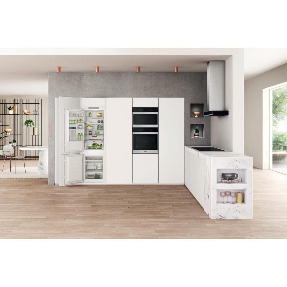 Whirlpool Total No Frost Frigorifero combinato da incasso - WHR 18 TD
