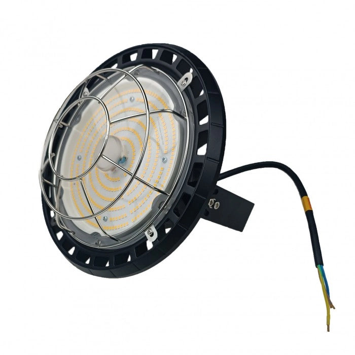 Protezione lampada High Bay 100W Ø21,4 cm alluminio