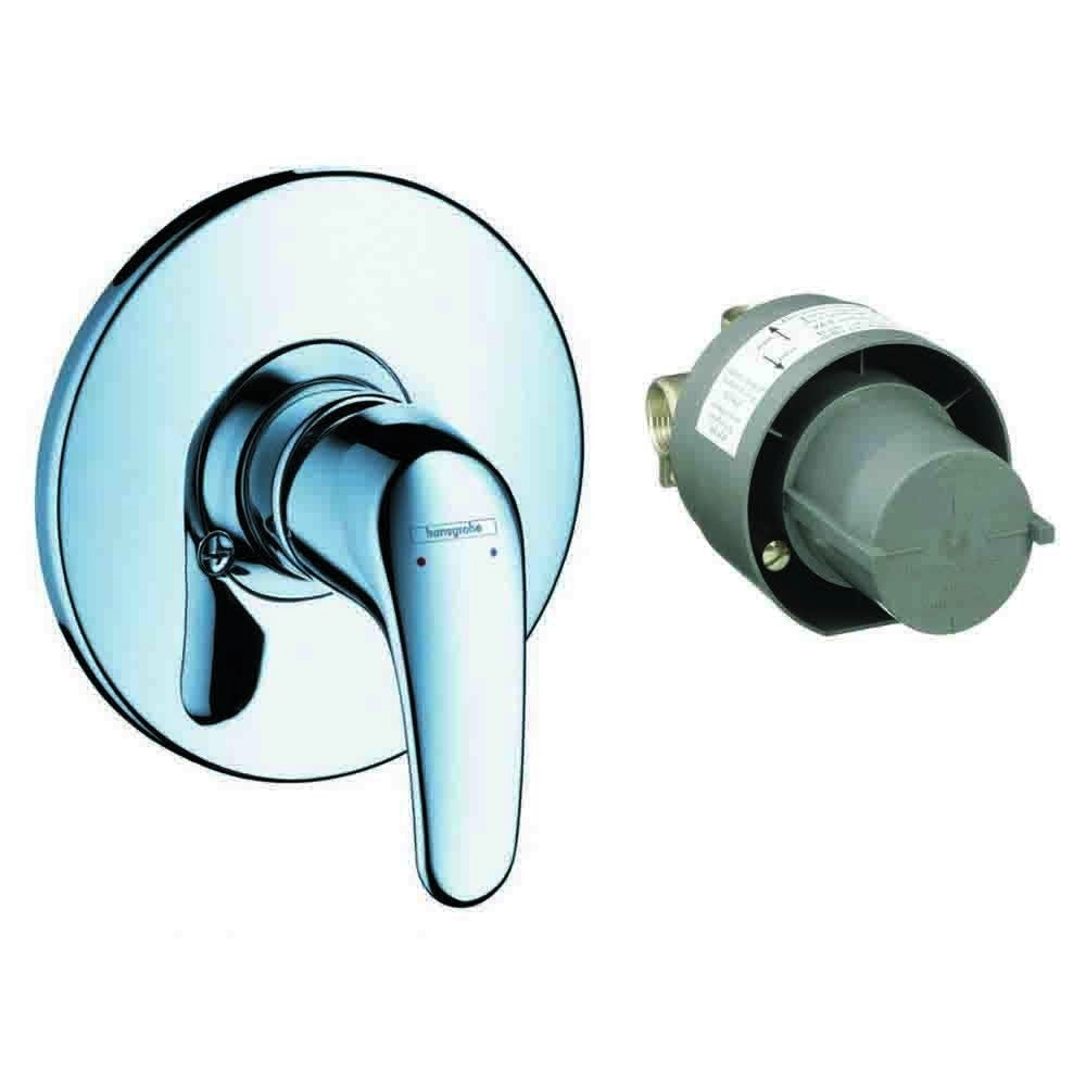 Miscelatore incasso doccia hansgrohe cromato - serie avista
